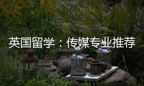 媒专英国业推传留学荐