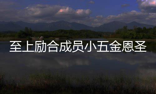 檬 至上争议功求小五成员励合两人懒理婚张金恩圣成