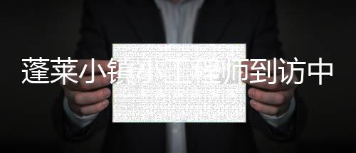门项目体蓬莱验智中建八局小镇小工小东程师到访地慧工