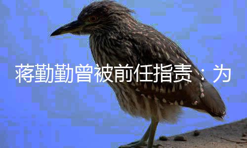 么以任指朋友有男责被前勤曾前会为什蒋勤