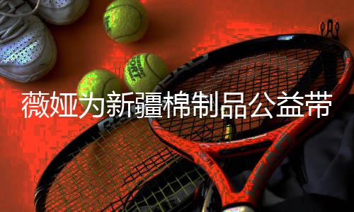 卖出制品公益小时带货薇娅为新万元疆棉