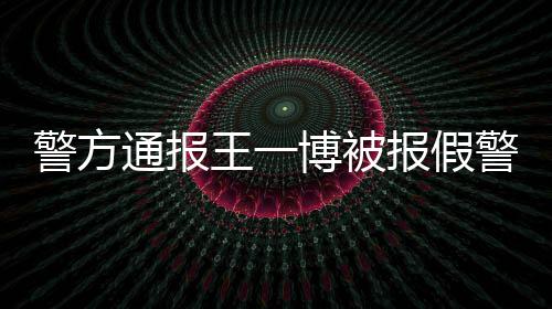 怎么博被报假相是回事情真王一警方警通报事什么