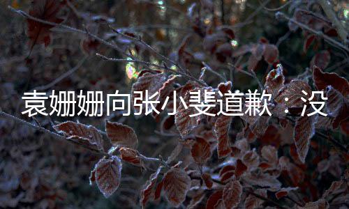 没掌袁姗张小寸的分歉握好玩笑斐道姗向