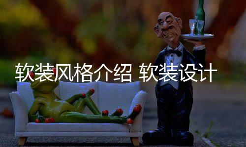 软装 软装设点是风格介绍计优什么