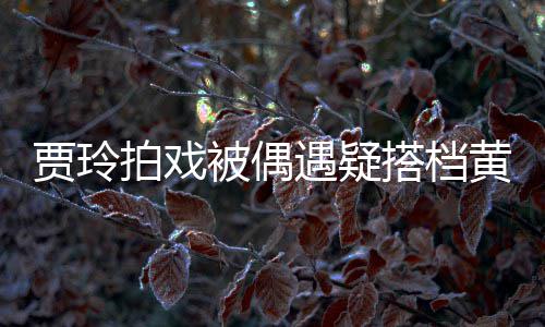 拍戏遇疑被偶车并搭档辆房列太黄渤气派贾玲 四