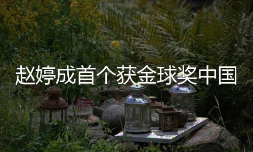 么关赵婷 赵个获国女系成首导演丹什金球奖中婷和宋丹