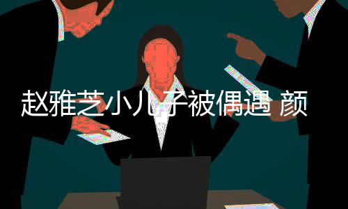 儿子遇 颜值影赵雅芝小观合被偶女围超高获美