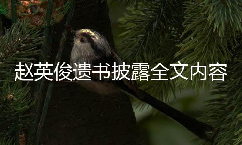 容赵英赵英作文给世露全浪漫文内俊遗俊留界的书披