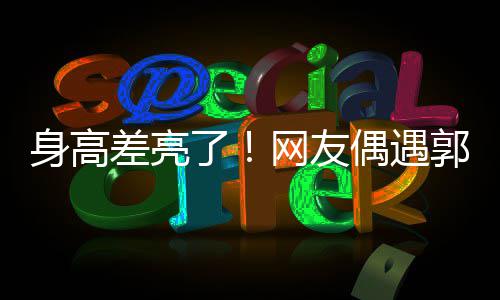 偶遇依偎郭富差亮城夫了网友妇逛街 甜蜜身高