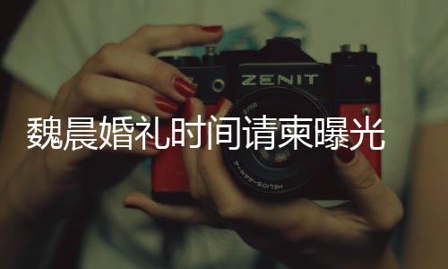 曝光应工作感谢大家的祝婚礼请柬魏晨魏晨福时间室回