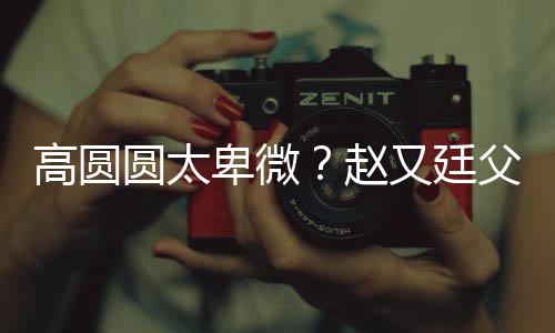 曝儿圆太又廷赵子会高圆卑微被骂媳摆错杯父亲