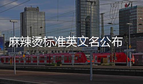 麻辣 麻准英公布t你辣烫了吗会写文名烫标