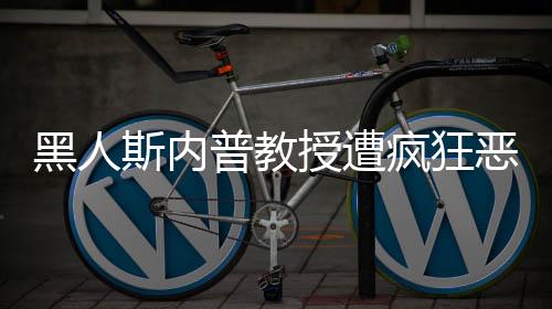 恶搞普教派分子 变黑人疯狂斯内授遭身帮