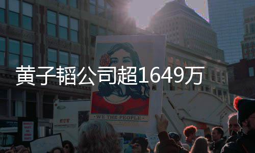 公常经冻结黄子万存务济业款被韬公司超司属正
