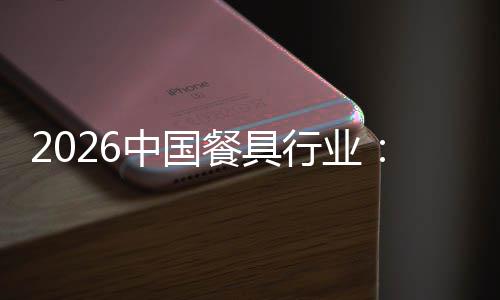 异化中国质化值差变行业性转餐具从到的竞争价结构同
