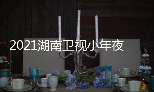 目单明星夜春播小年出时点湖南卫视晚节间几嘉宾